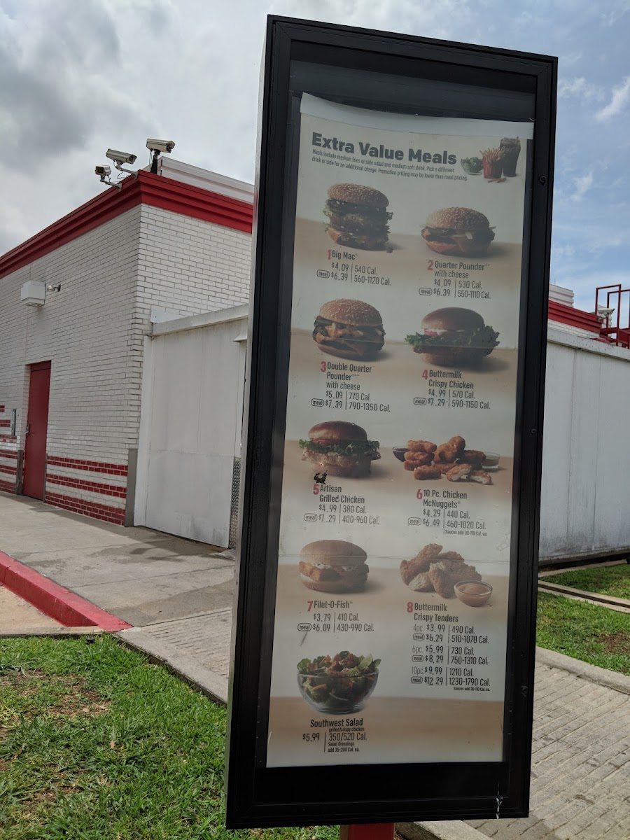 McDonald's Photo Menu 2