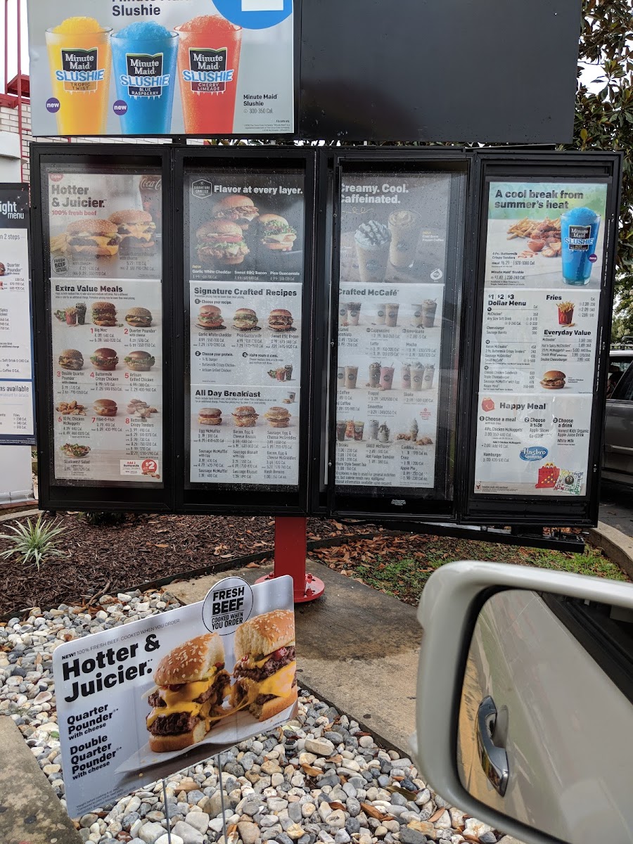 McDonald's Photo Menu 3