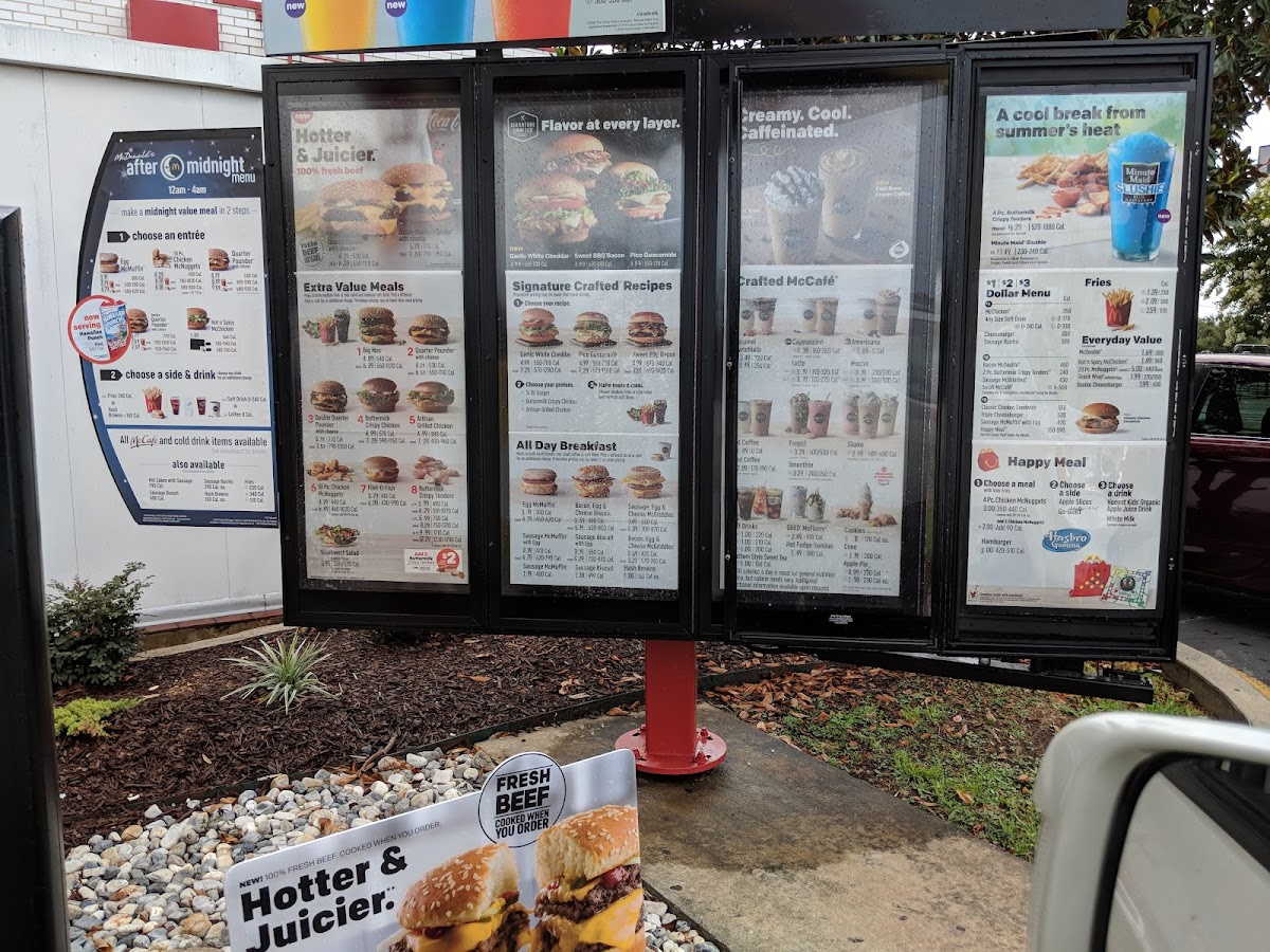 McDonald's Photo Menu 4