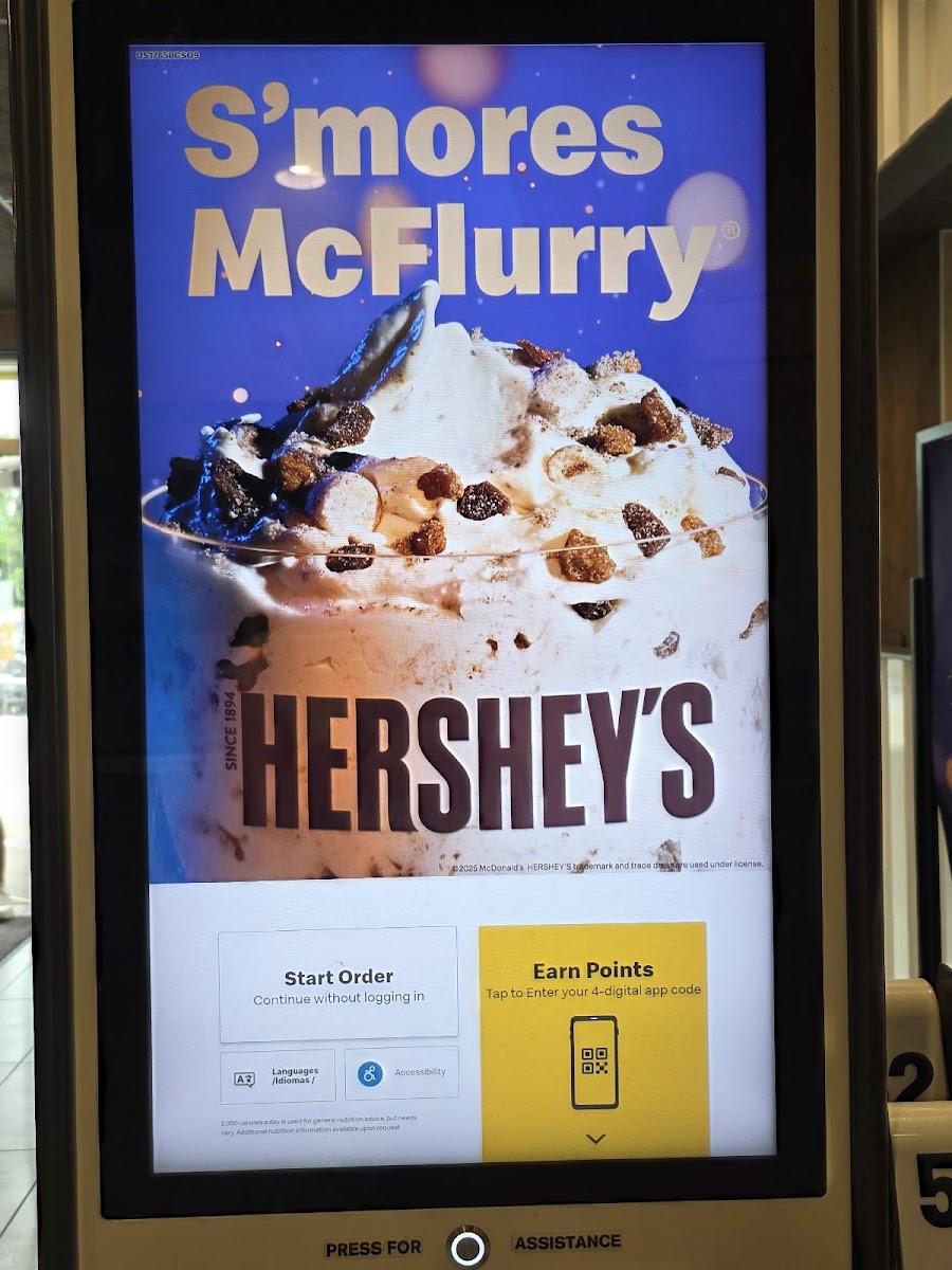 McDonald's Photo Menu 5