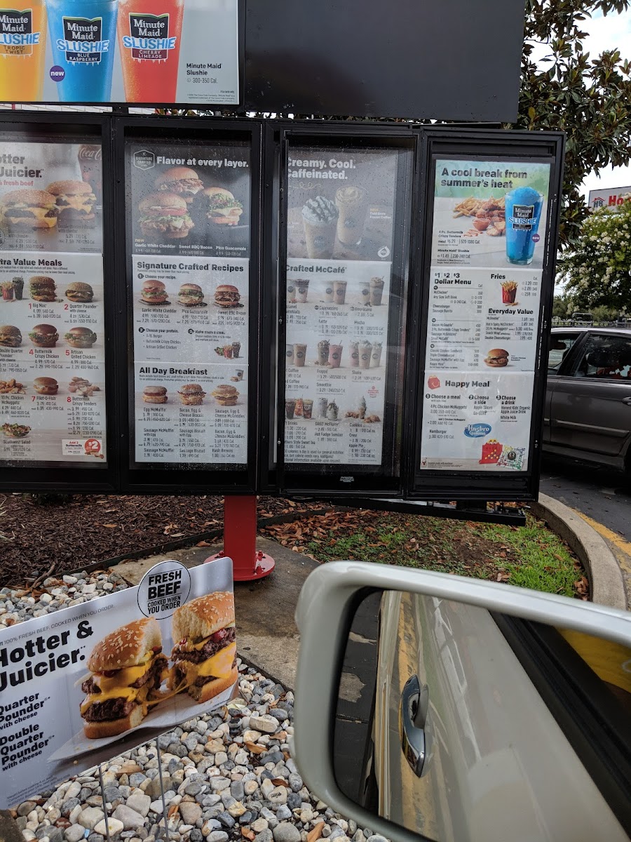 McDonald's Photo Menu 7