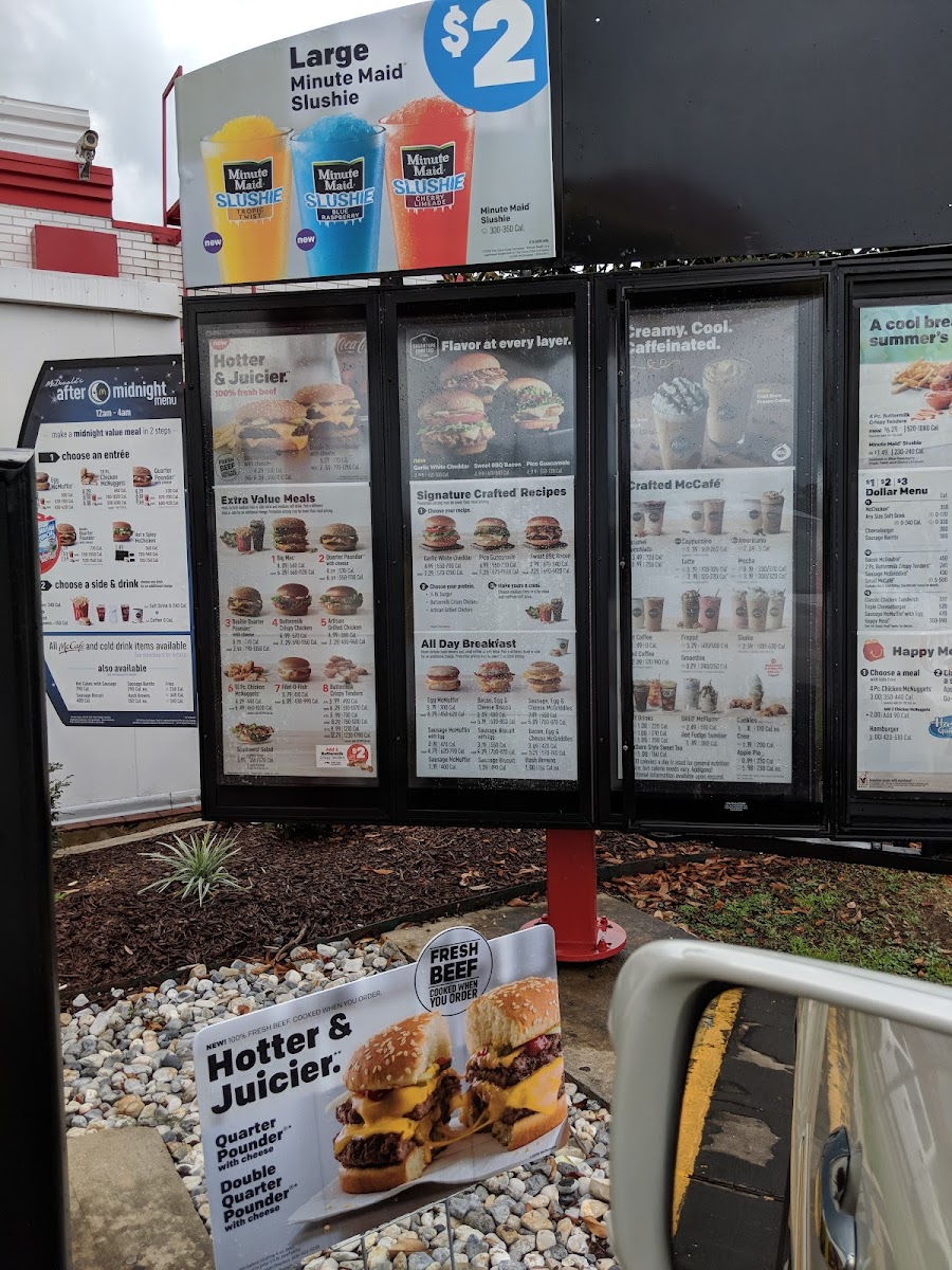 McDonald's Photo Menu 9