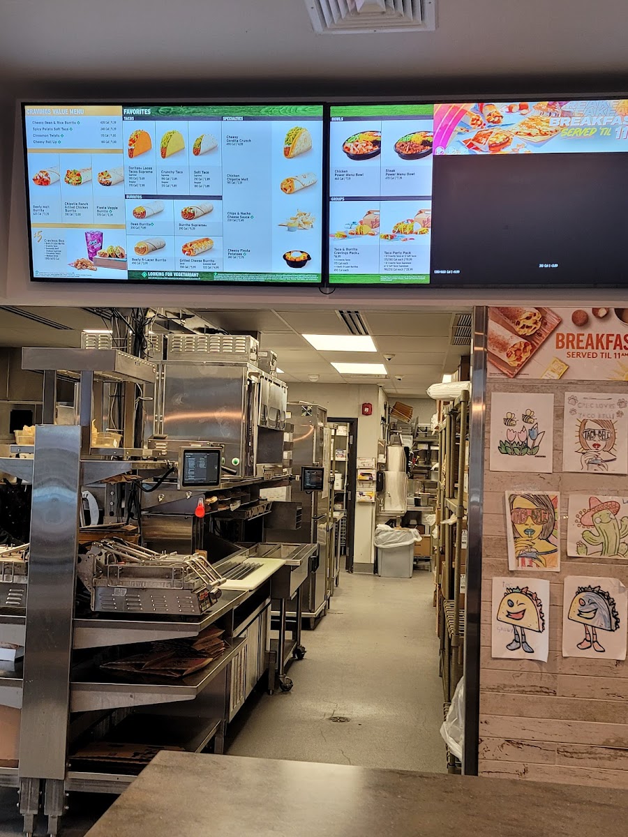 Taco Bell Photo Menu 2