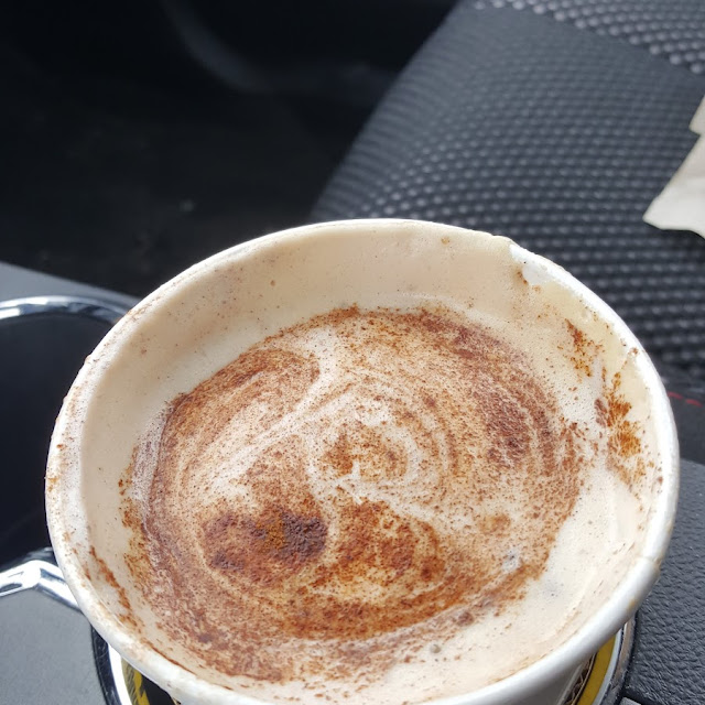 Flat White with 3 Espresso Shots