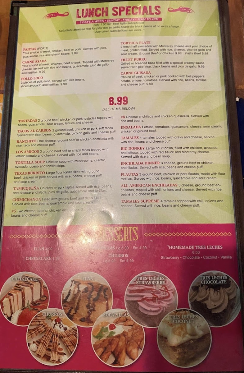 Patron Grill Photo Menu 10