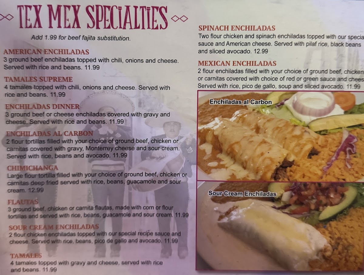 Patron Grill Photo Menu 8