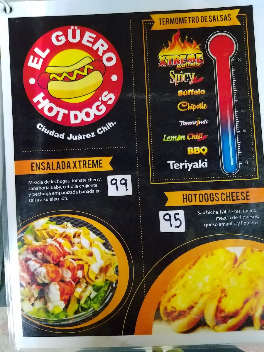 Hot dogs el güero Photo Menu 5