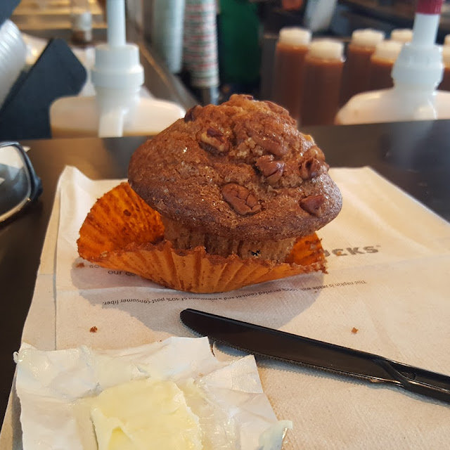 Maple Nut Muffin