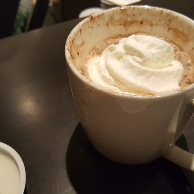 Cocoa and Whipped Cream