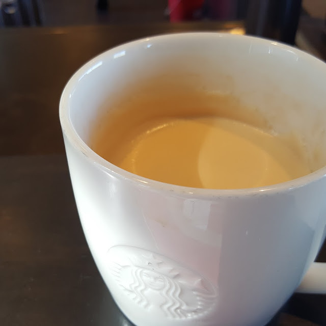 Cold Brew in a Stay Here Cup