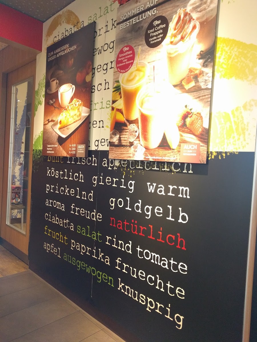 McDonald’s Photo Menu 1