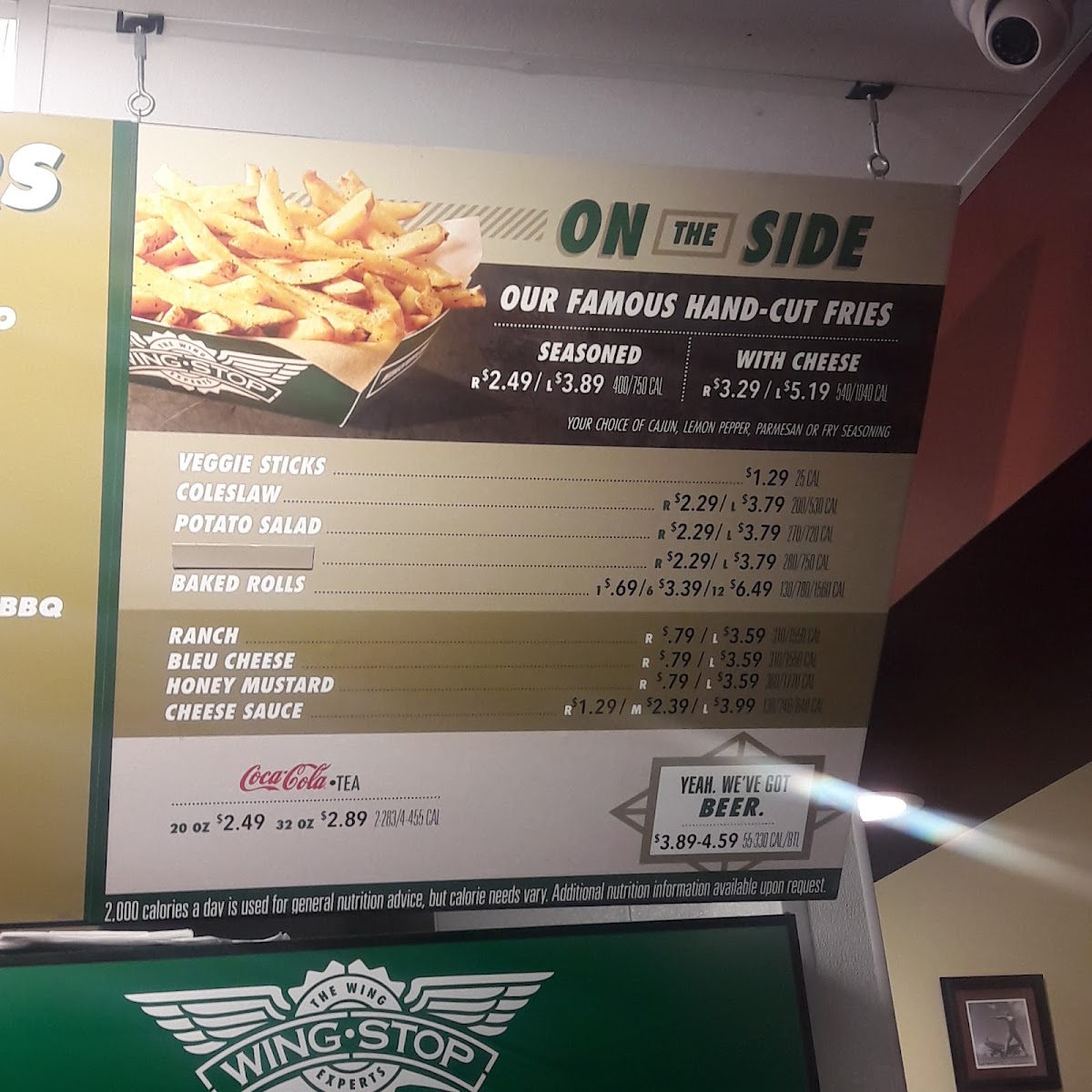 Wingstop Photo Menu 1