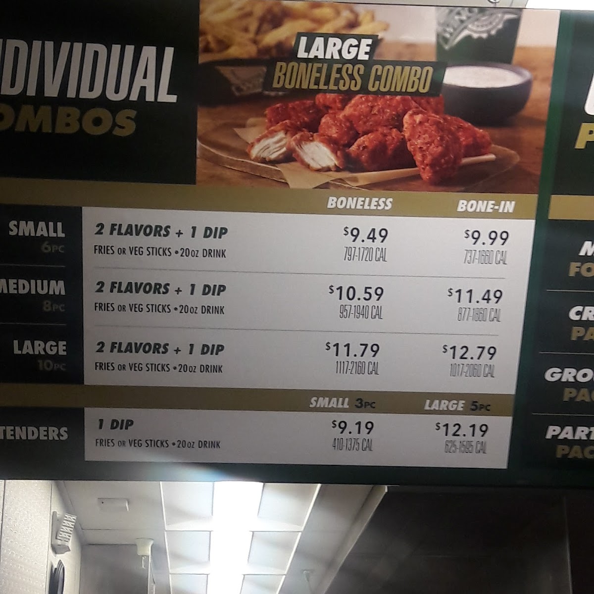 Wingstop Photo Menu 3