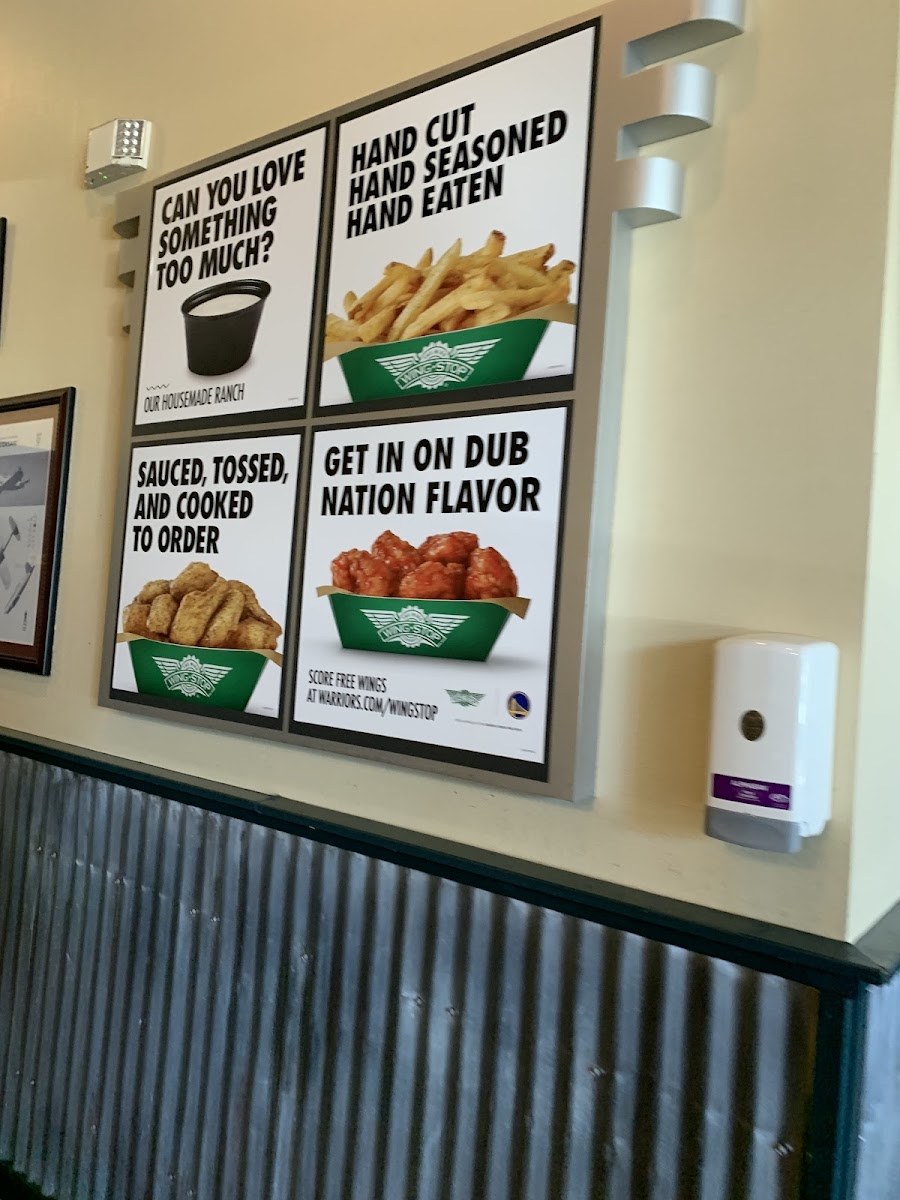 Wingstop Photo Menu 4