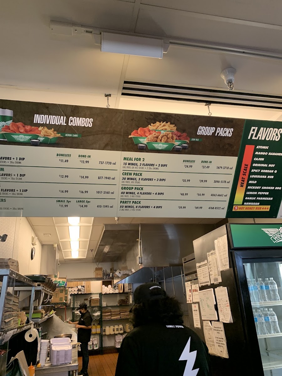 Wingstop Photo Menu 5