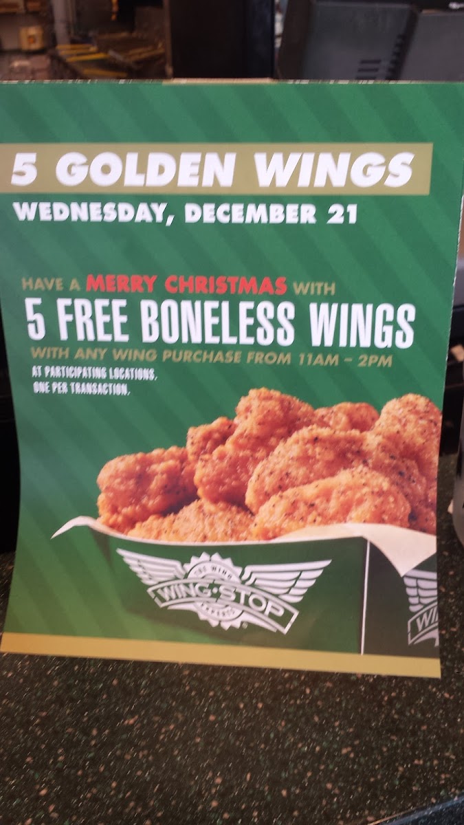 Wingstop Photo Menu 6