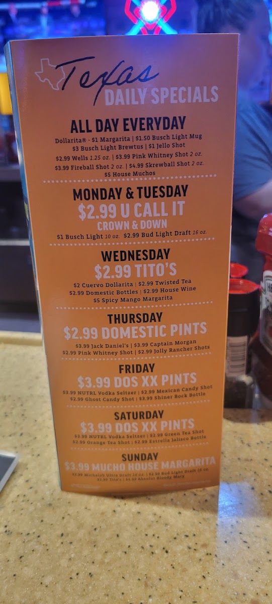 Applebee's Grill + Bar Photo Menu 2