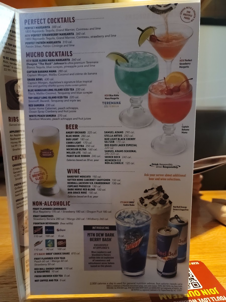 Applebee's Grill + Bar Photo Menu 3