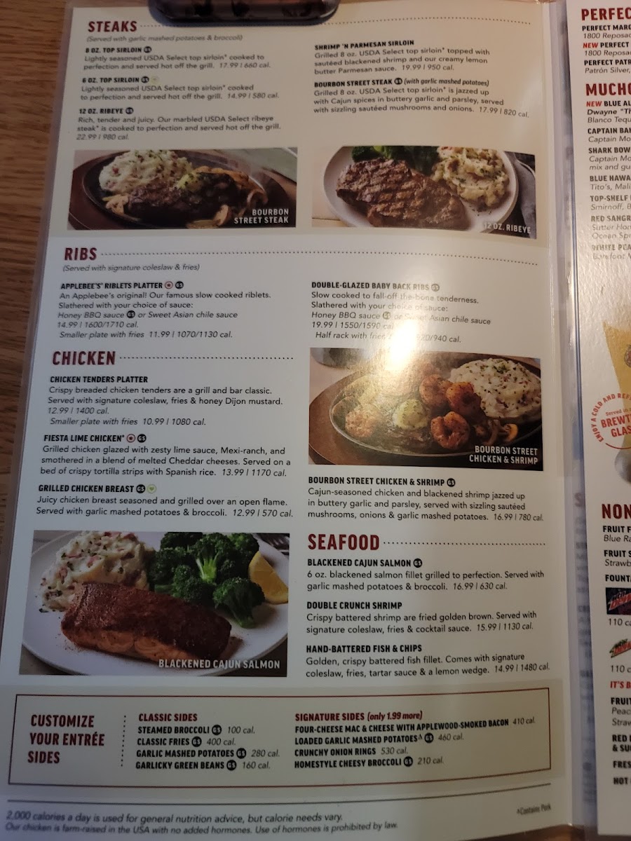 Applebee's Grill + Bar Photo Menu 4