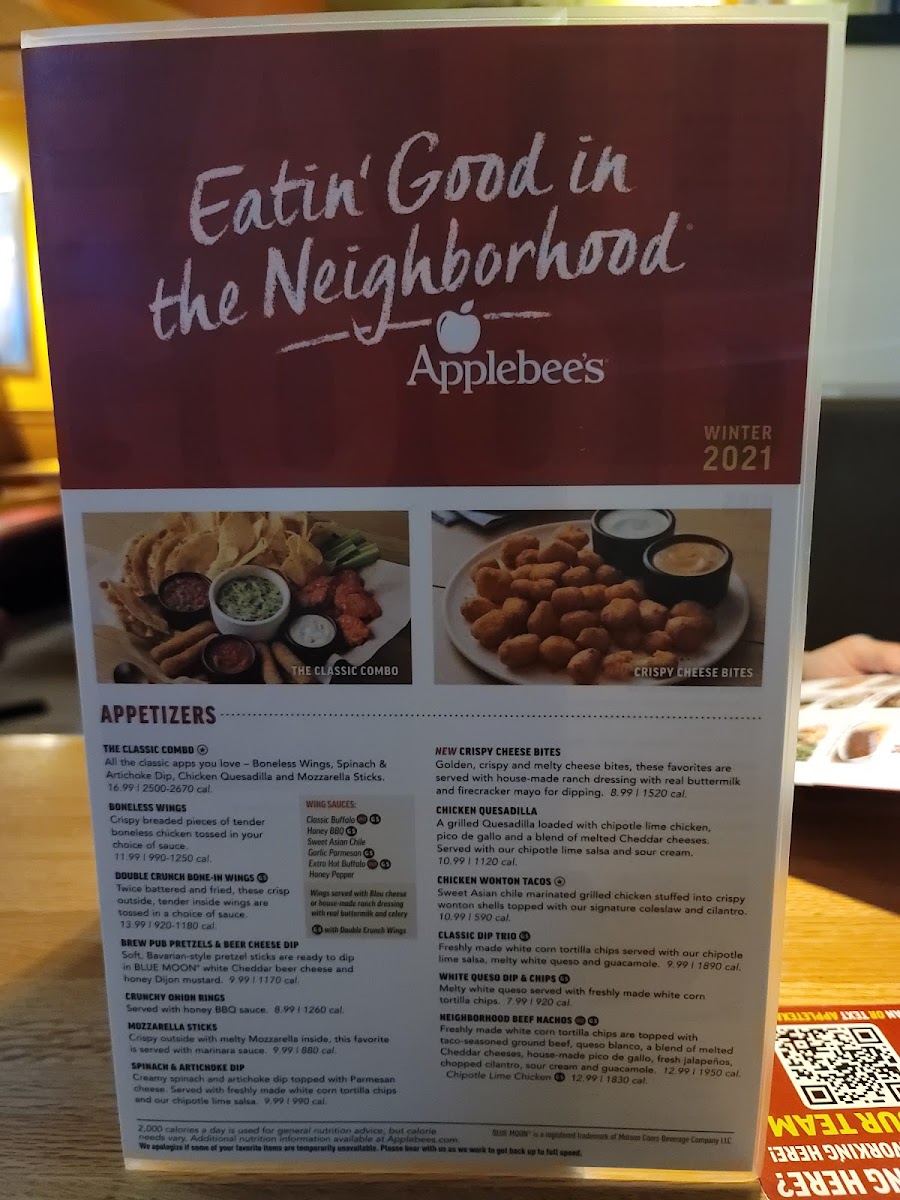 Applebee's Grill + Bar Photo Menu 6