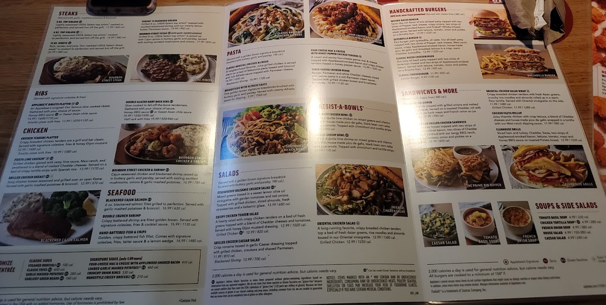 Applebee's Grill + Bar Photo Menu 7