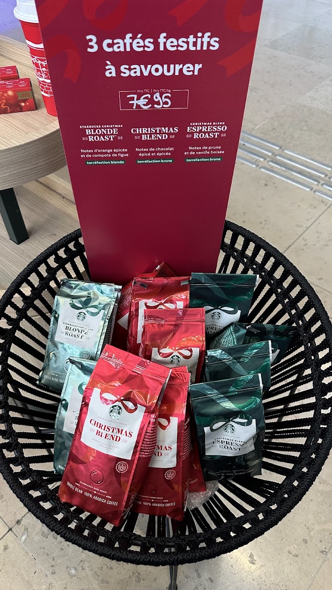 Starbucks Photo Menu 3
