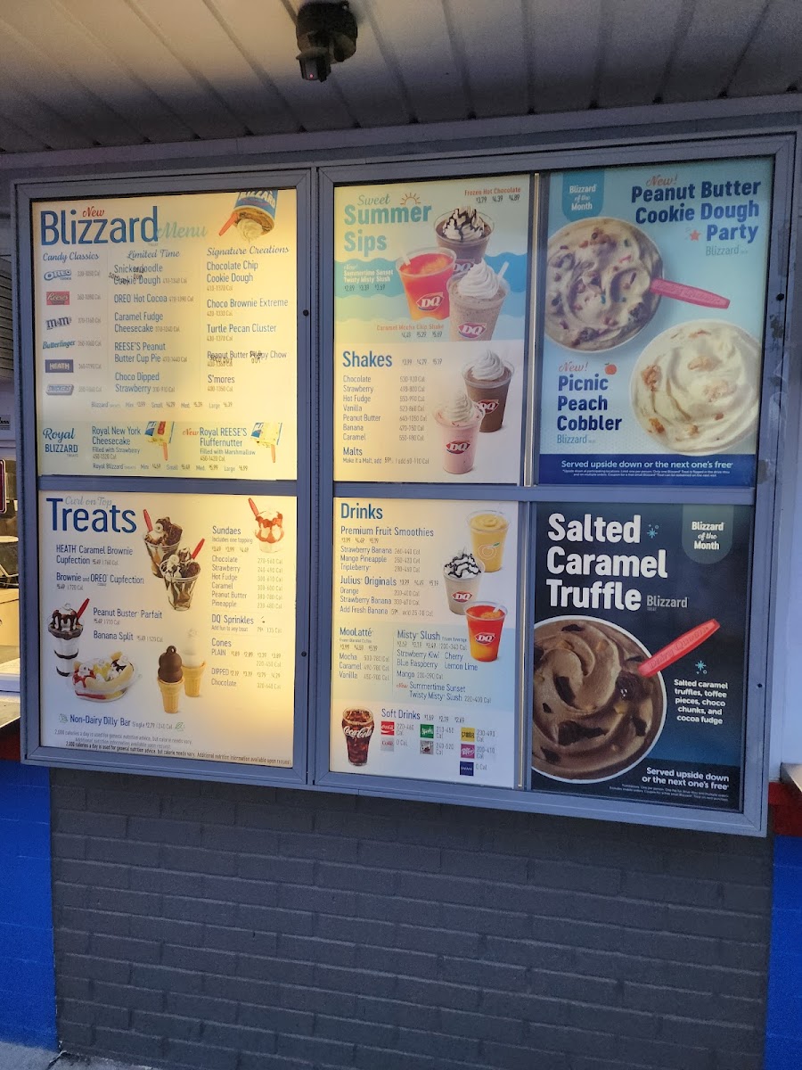 Dairy Queen (Treat) Photo Menu 1