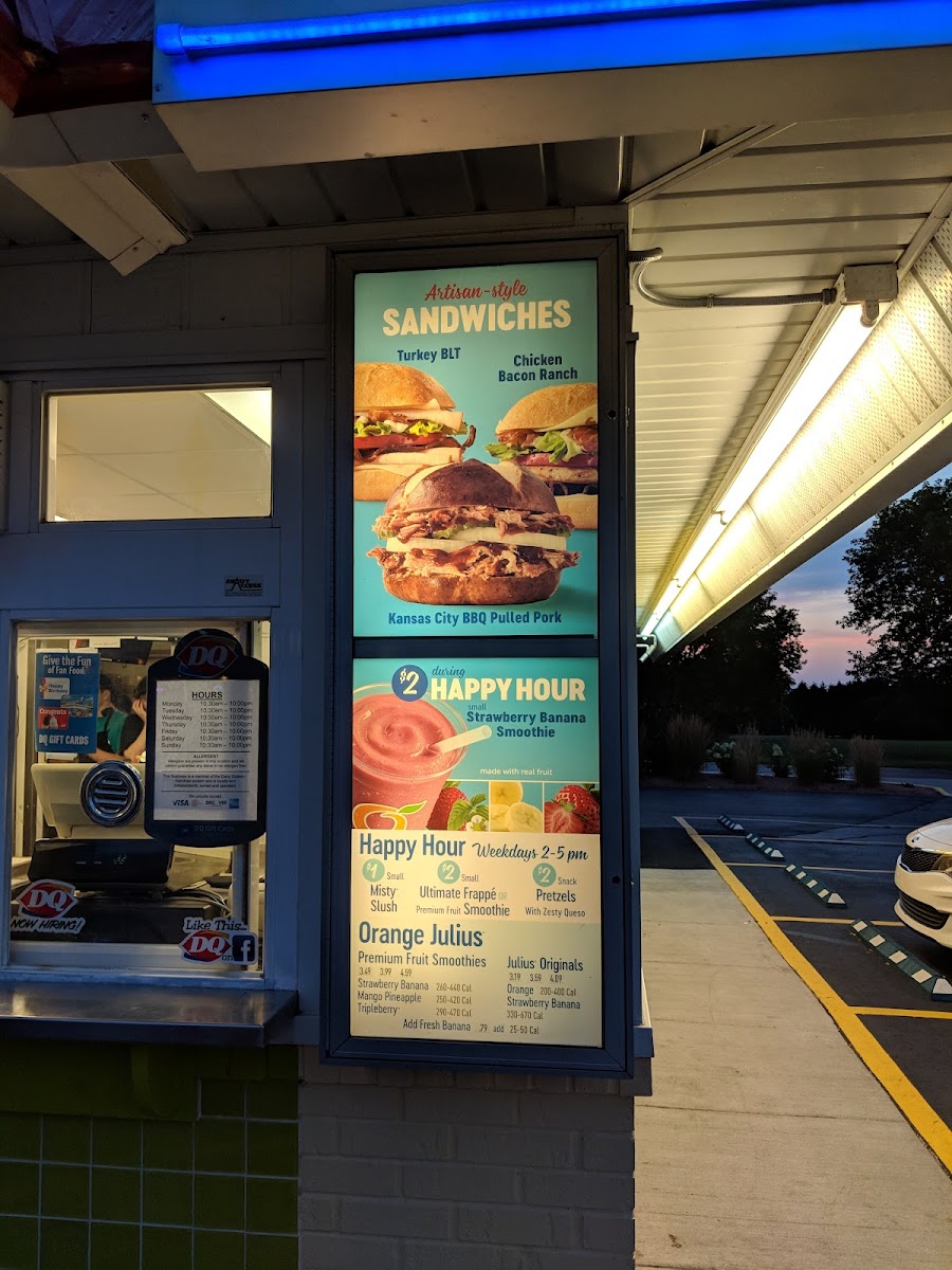 Dairy Queen (Treat) Photo Menu 2
