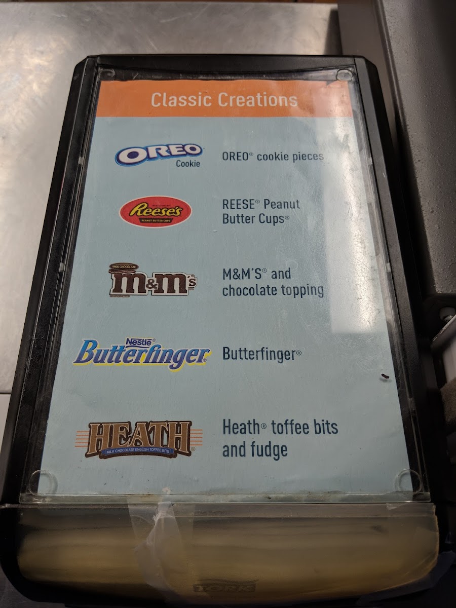 Dairy Queen (Treat) Photo Menu 3