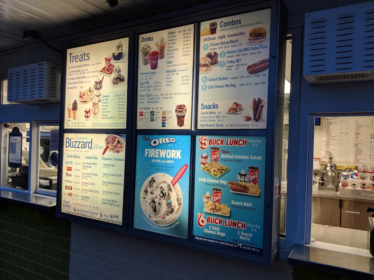 Dairy Queen (Treat) Photo Menu 4