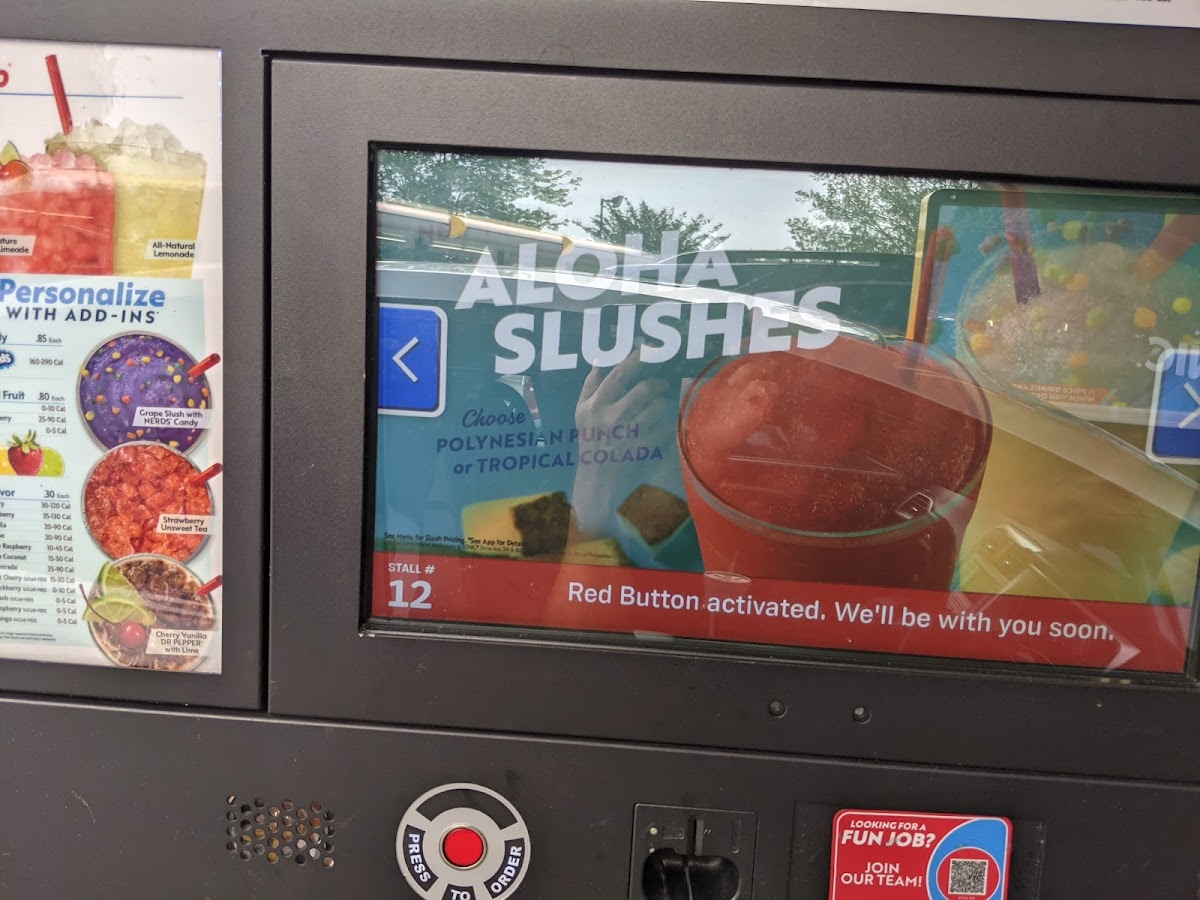 Sonic Drive-In Photo Menu 2