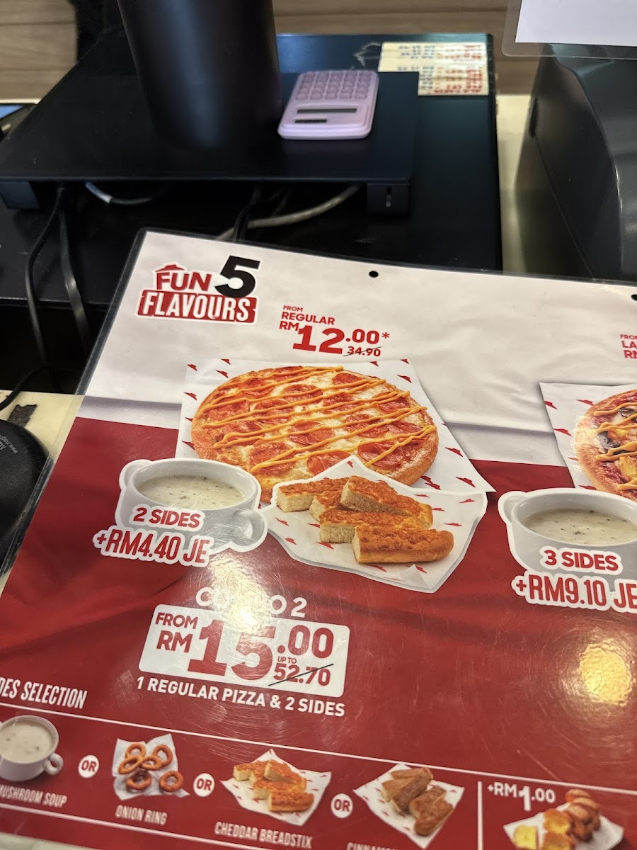 Pizza Hut Photo Menu 2