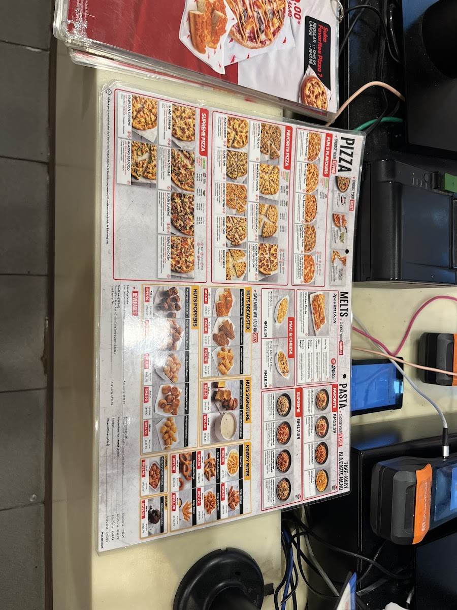 Pizza Hut Photo Menu 3