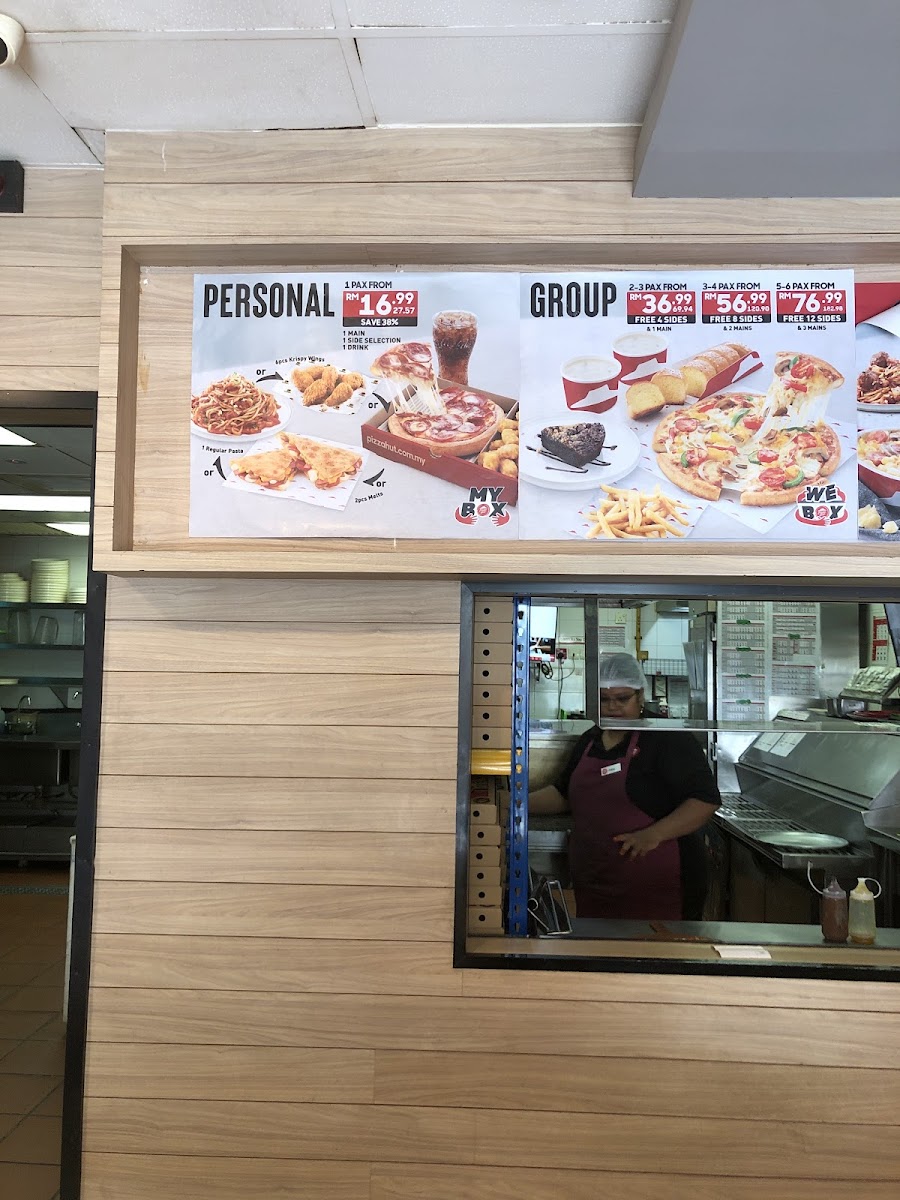 Pizza Hut Photo Menu 5