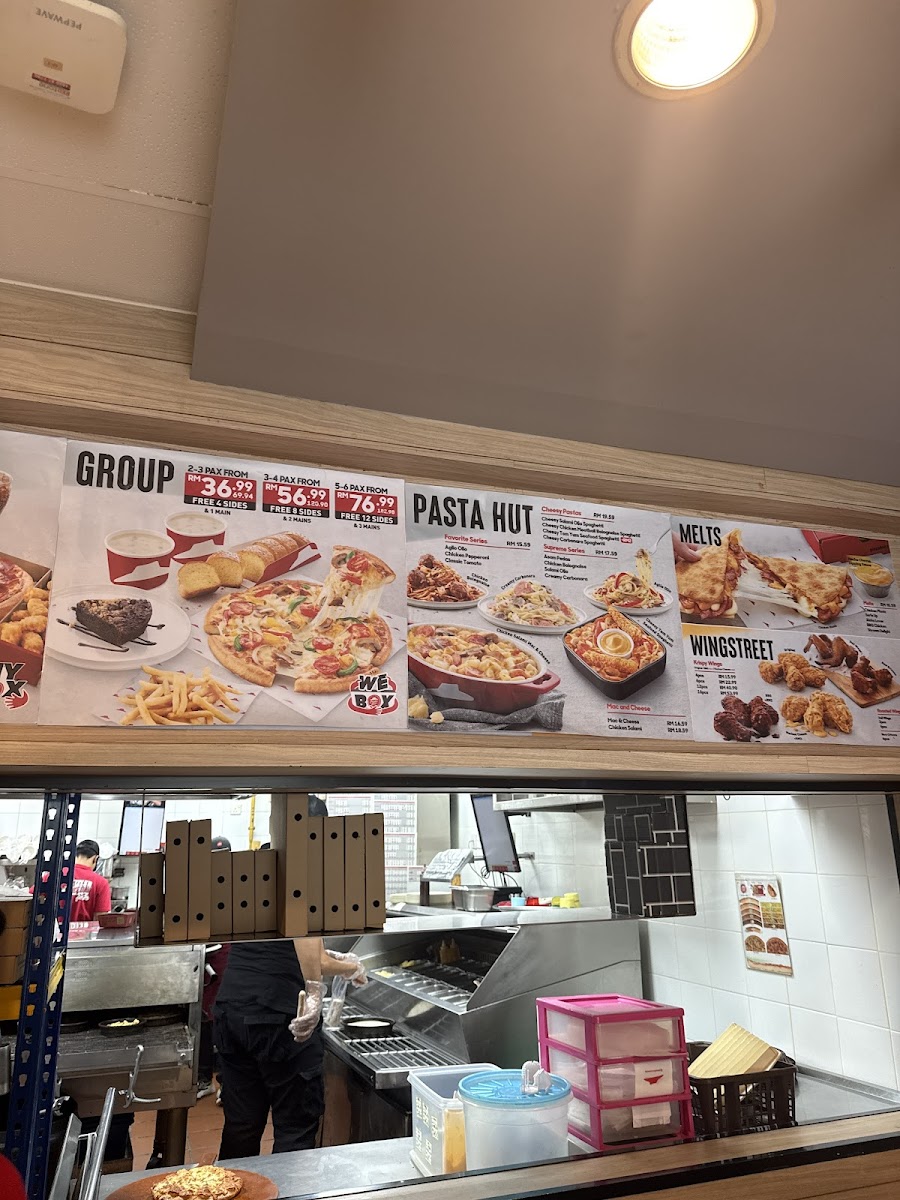Pizza Hut Photo Menu 6