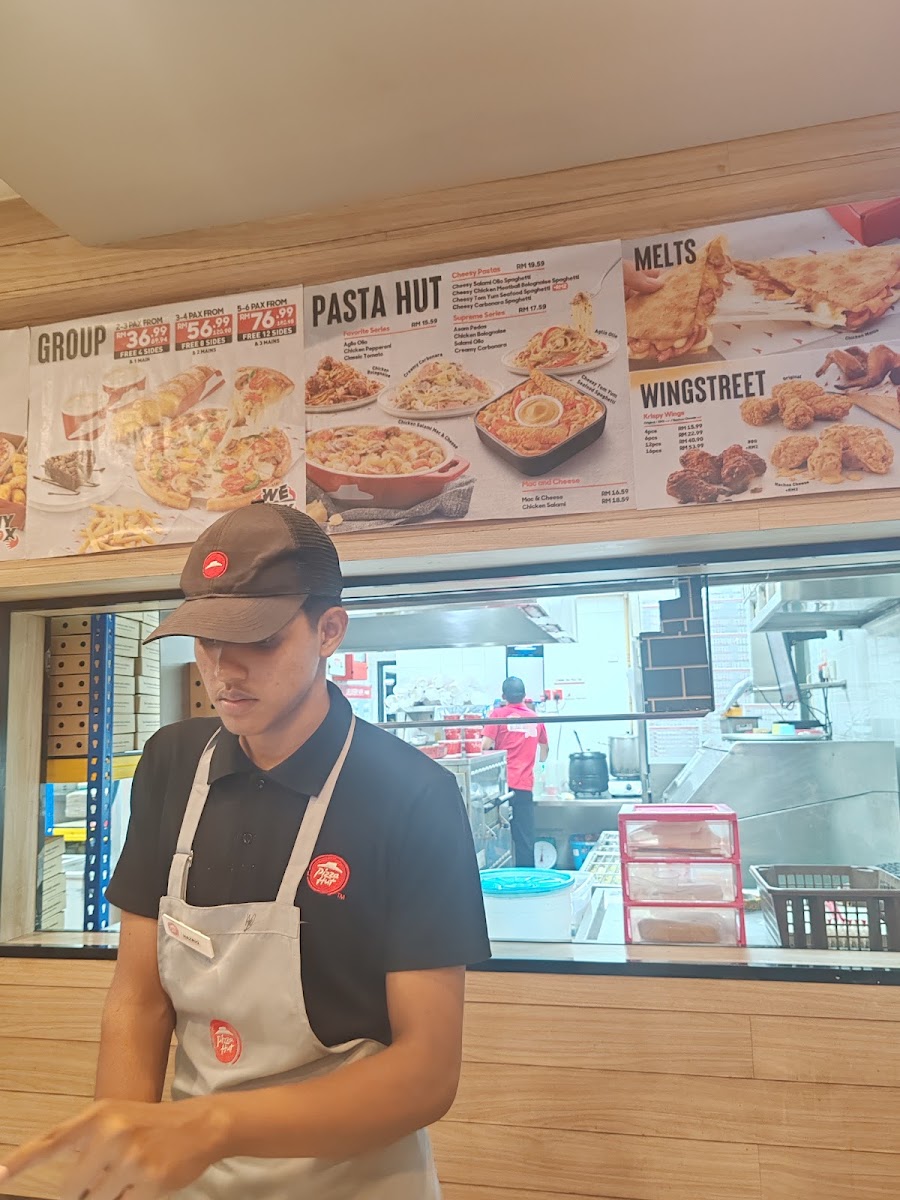 Pizza Hut Photo Menu 9