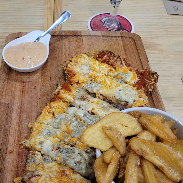 Milanesa de 4 Quesos