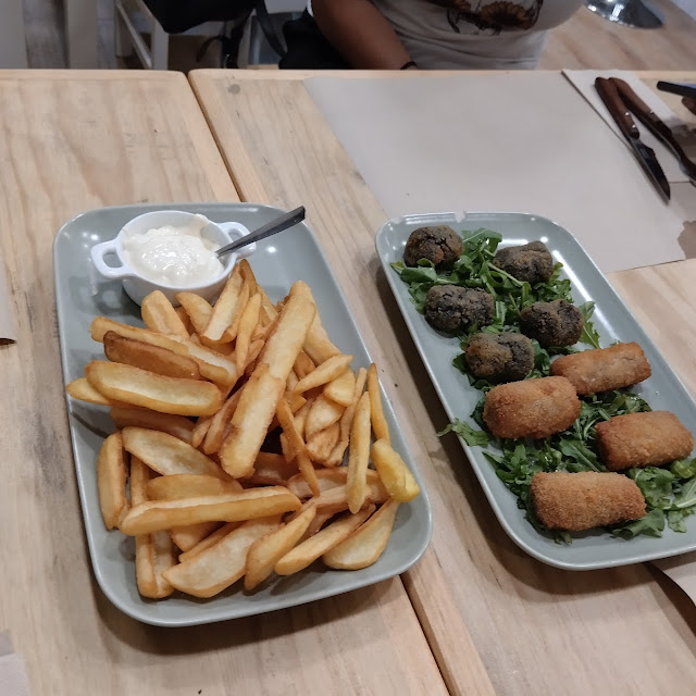 Croquetas de Cecina Y de Chipiron