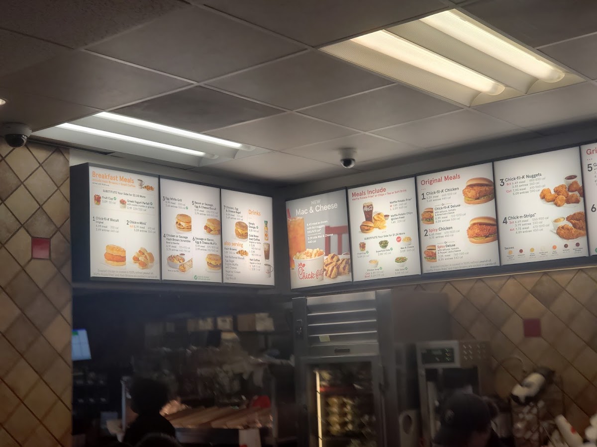 Chick-fil-A Photo Menu 1