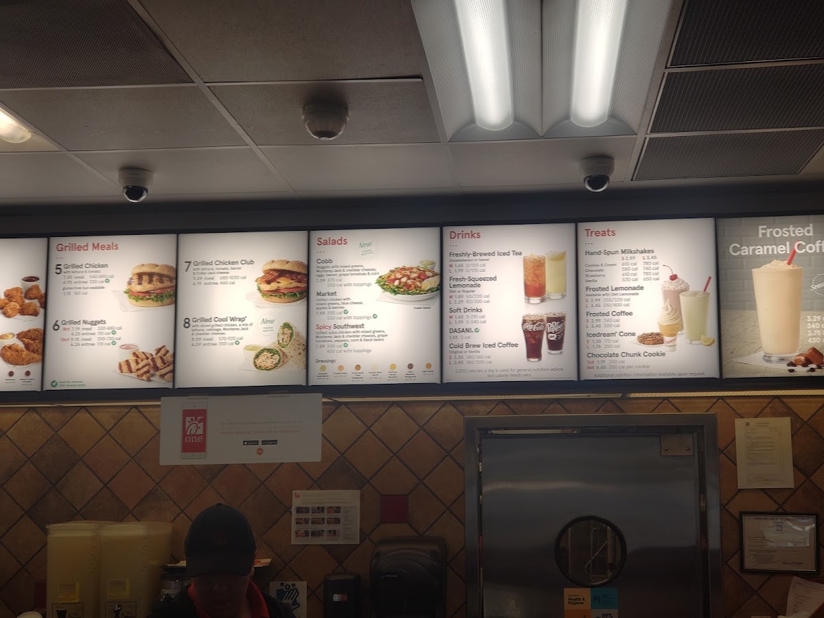 Chick-fil-A Photo Menu 2