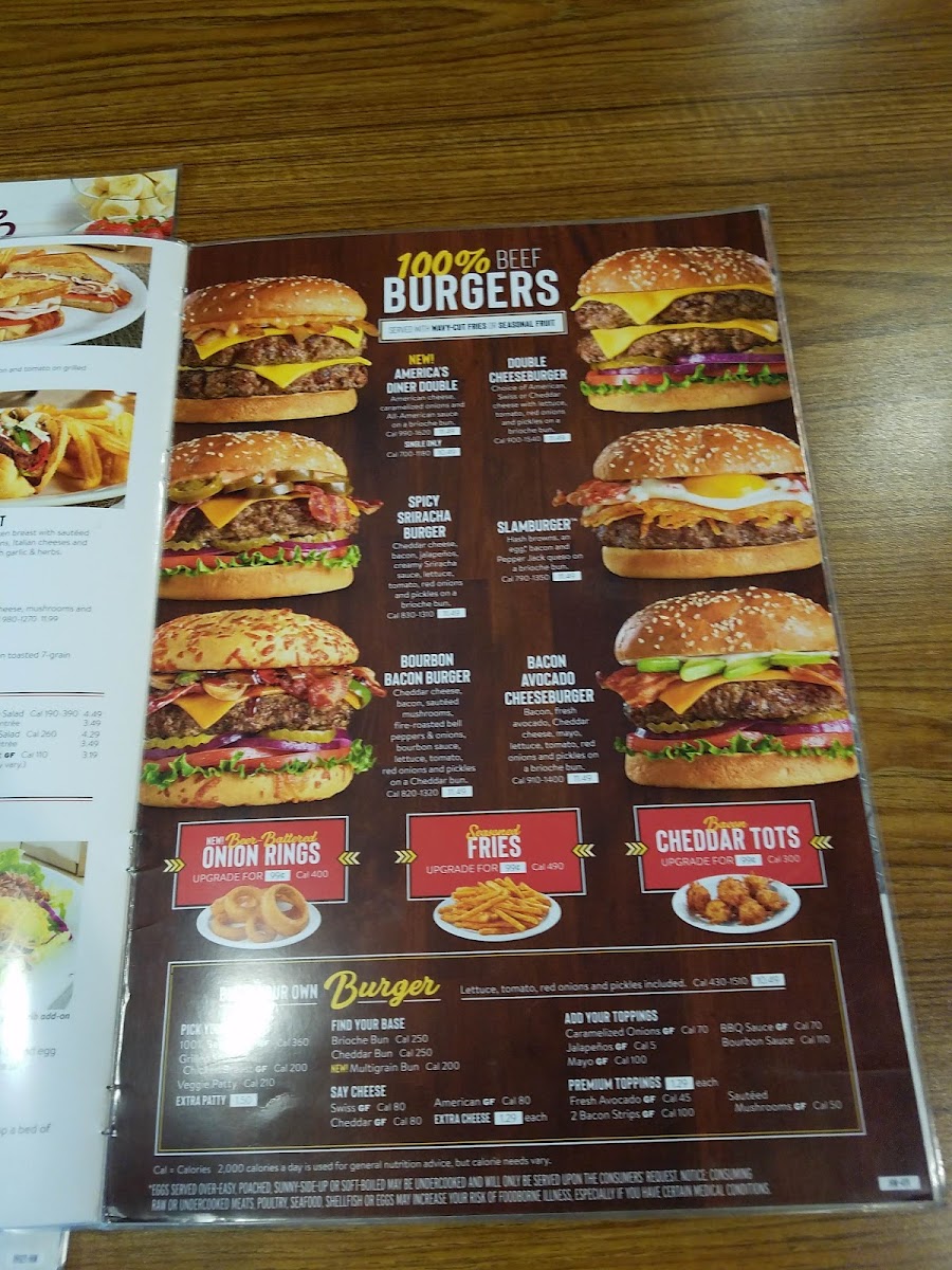 Denny's Photo Menu 2