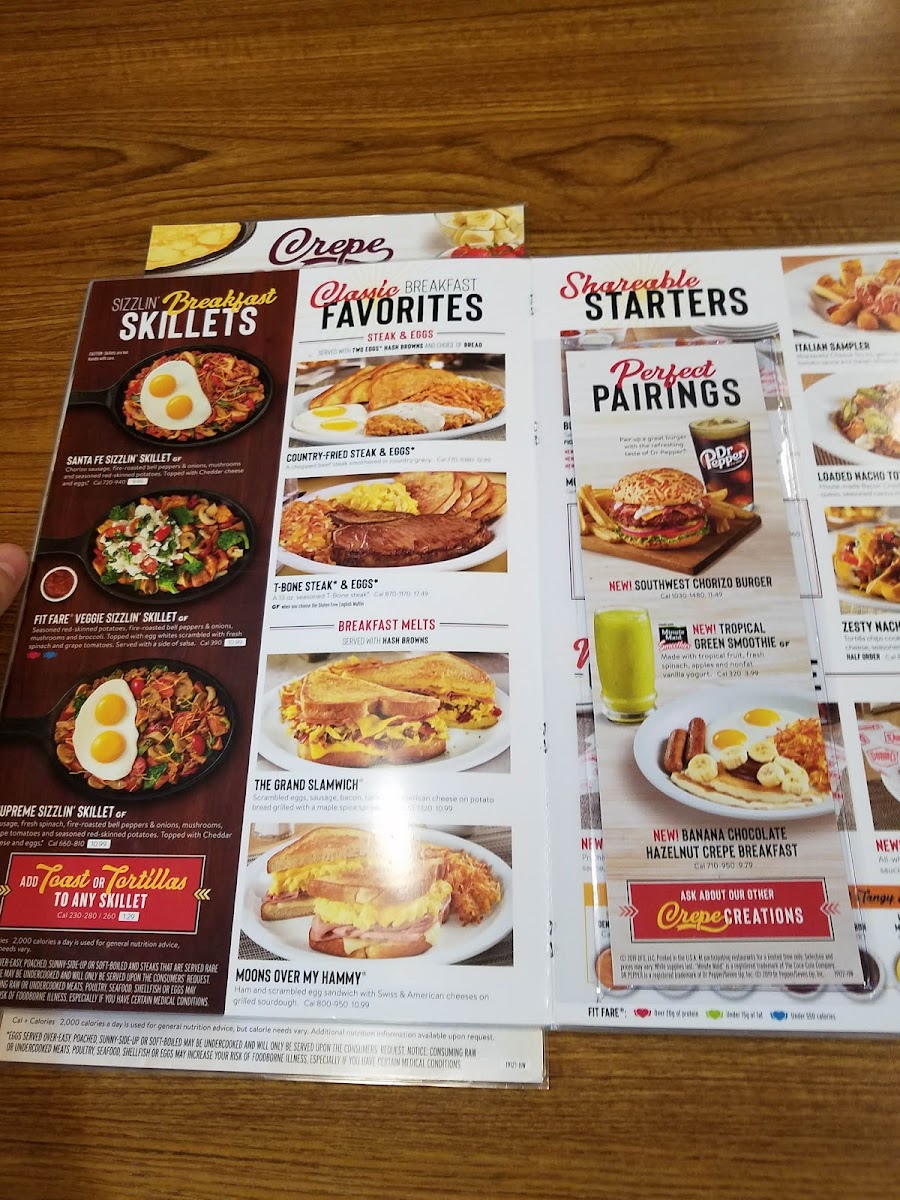 Denny's Photo Menu 3