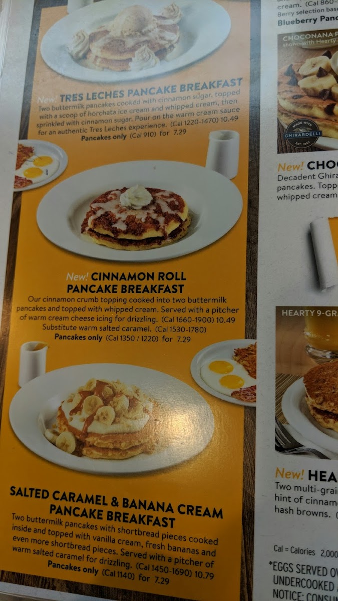 Denny's Photo Menu 4