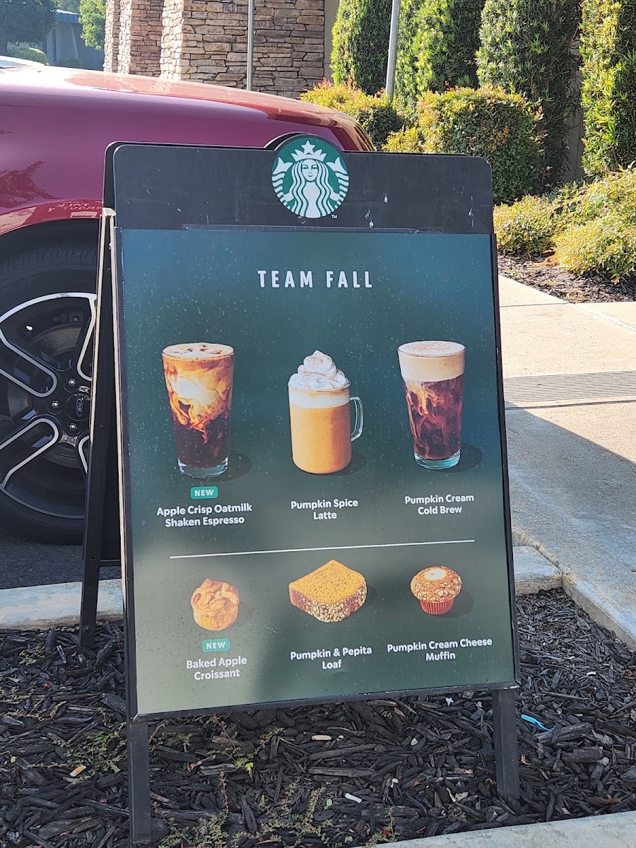 Starbucks Photo Menu 2