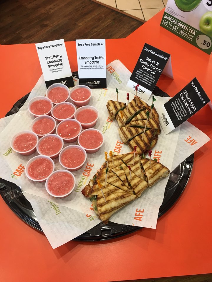 Tropical Smoothie Cafe Photo Menu 5