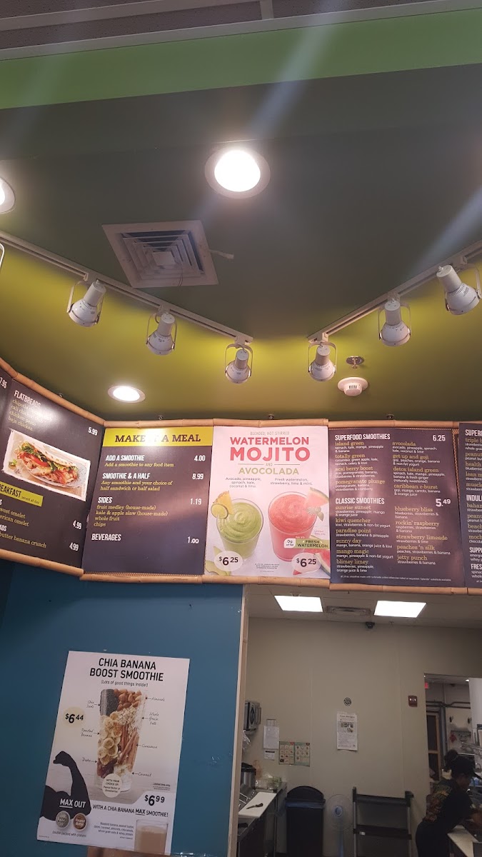Tropical Smoothie Cafe Photo Menu 7