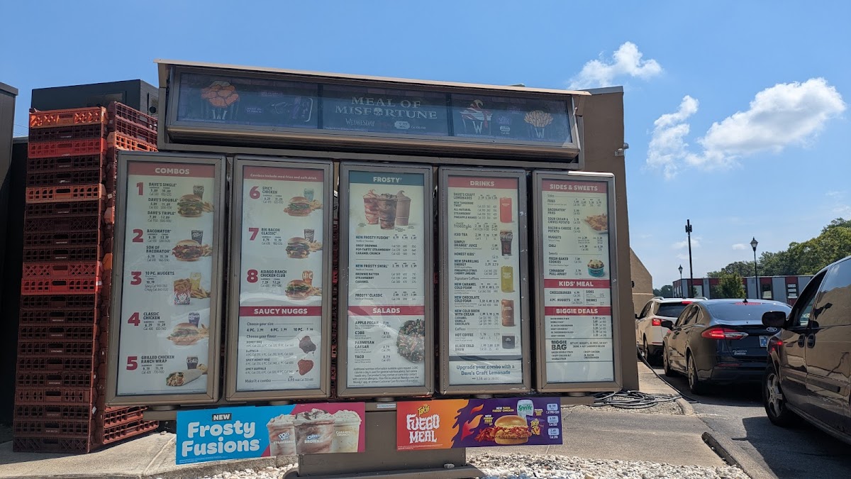 Wendy's Photo Menu 1