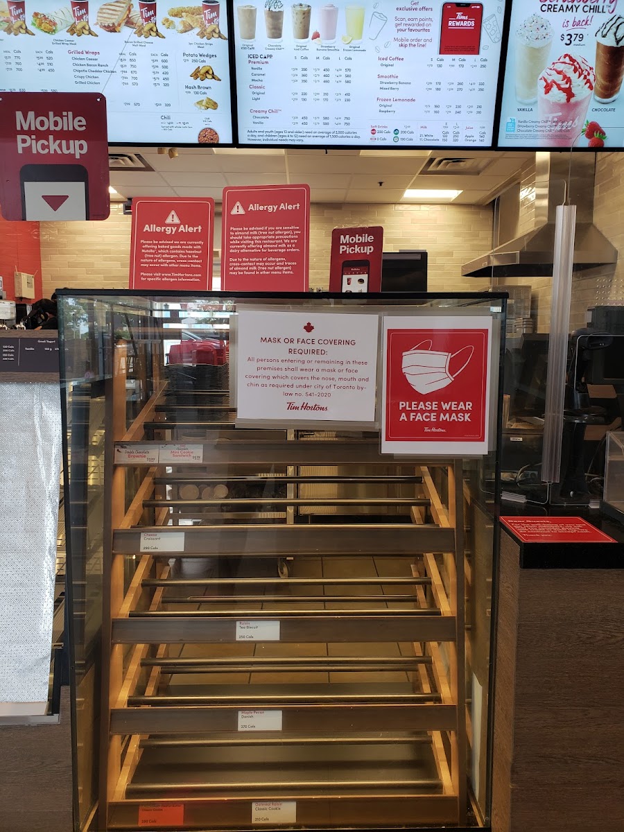 Tim Hortons Photo Menu 9