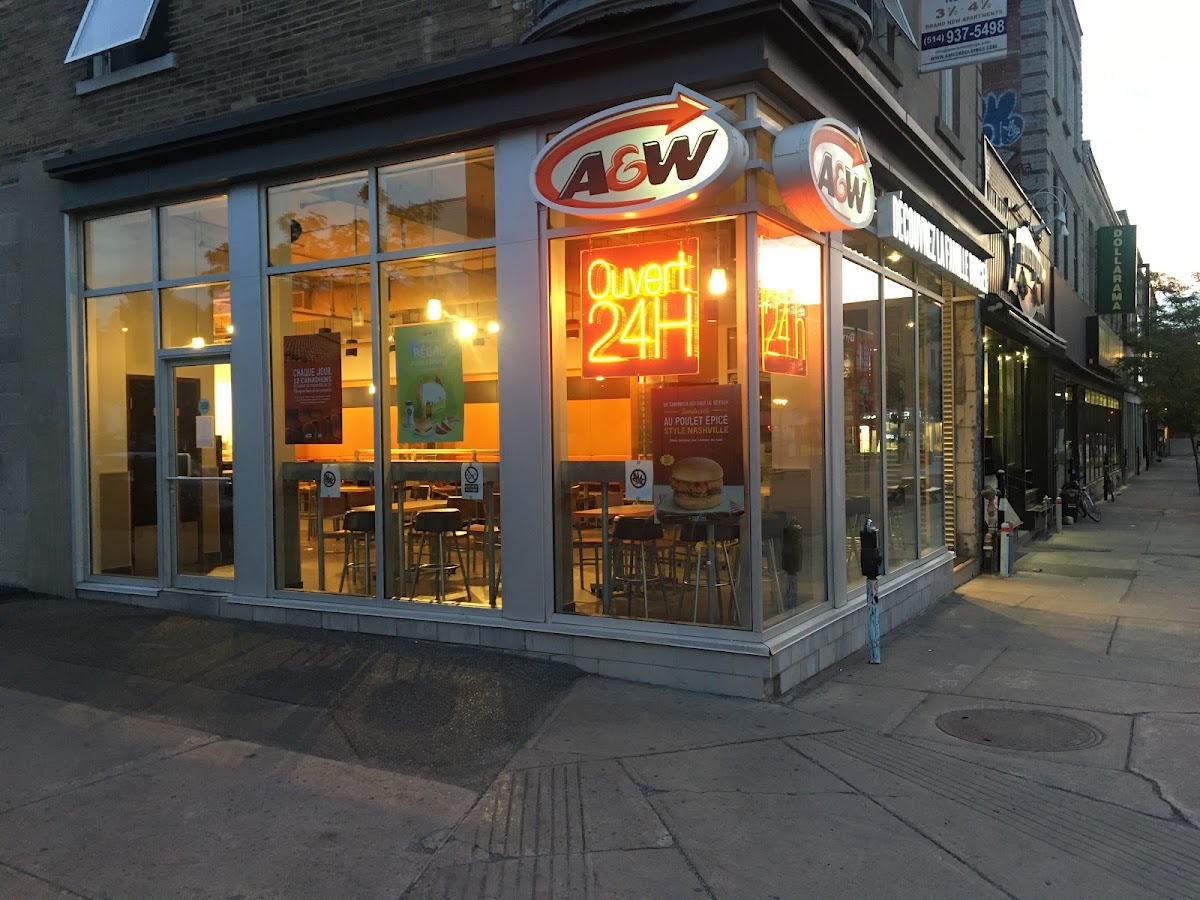 A&W Canada