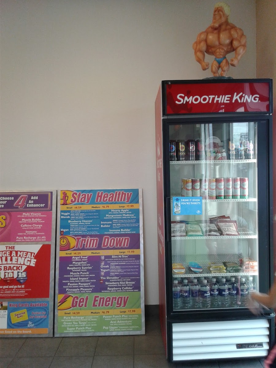 Smoothie King Photo Menu 4